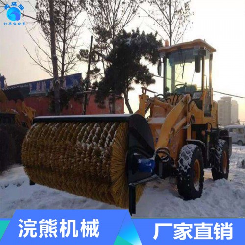 装载机滚刷除雪 环卫车装除雪刷 定制除雪刷