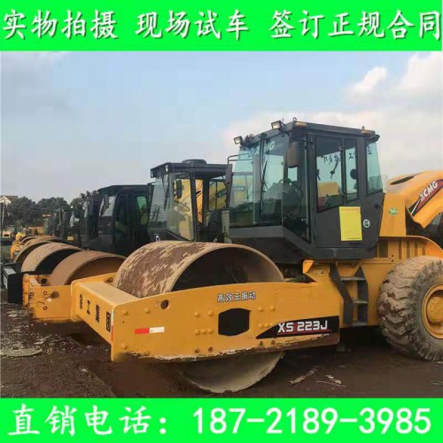 二手压路机 二手20压路机 二手14吨压路机 冲击式压路机