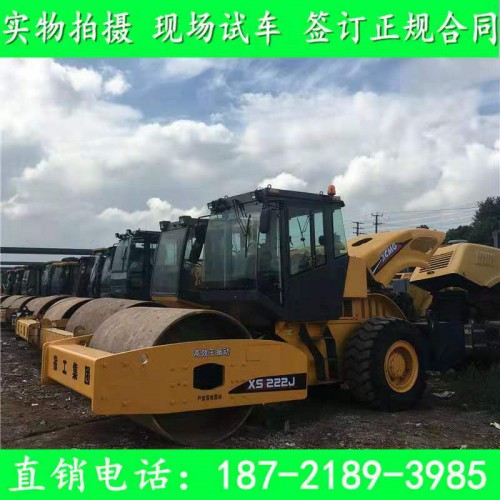 上海二手振动压路机价格