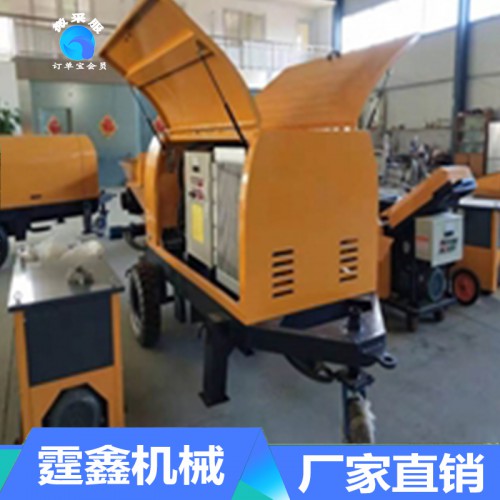 大颗粒砂浆输送泵 二次构造泵