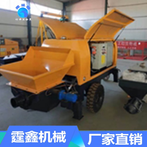 新型二次构造柱泵