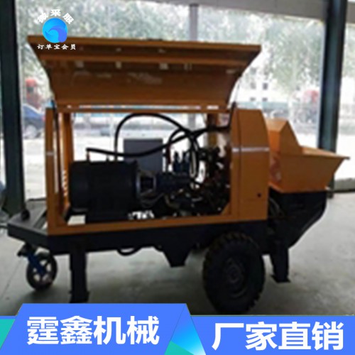 细石砂浆输送泵 二次构造柱泵