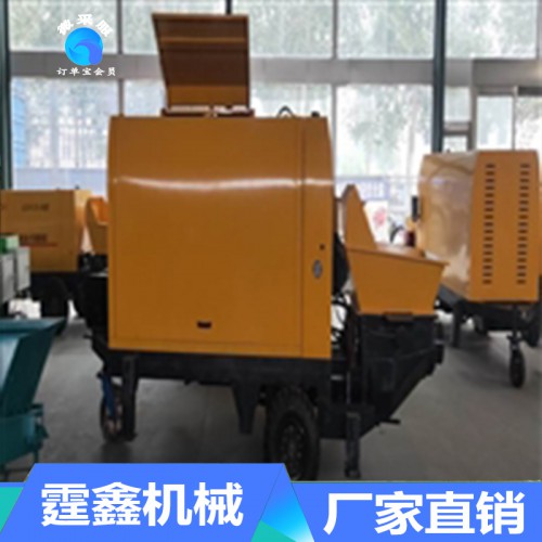 砂浆混凝土输送泵