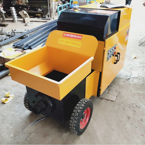 二次构造柱泵上料机 二次结构浇筑泵 细石混凝土输送泵