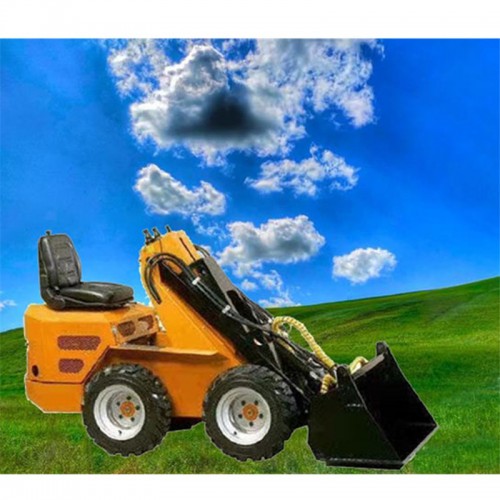 格尔木市迷你小铲车 超小铲车 小型铲车养牛场专用