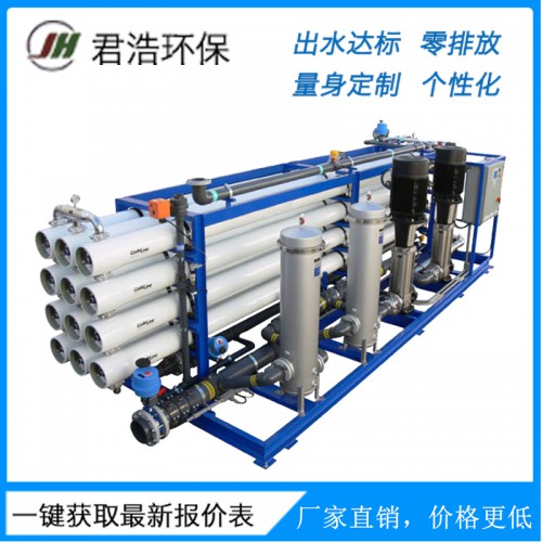 高纯水制取设备 超纯水水处理设备 反渗透纯水设备