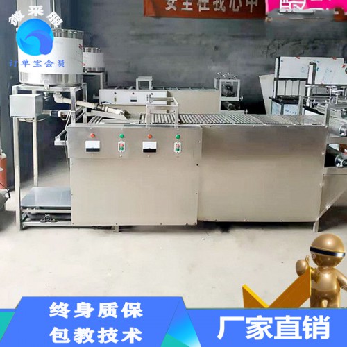仿手工豆腐皮机 小型豆腐皮机