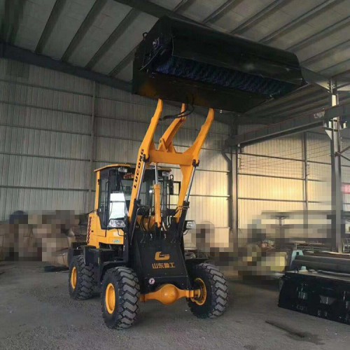 20铲车改扫地机 918 930 936铲车改扫地机专业改装