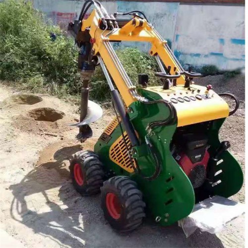 拉萨迷你小铲车 超小铲车 小型铲车养牛场专用