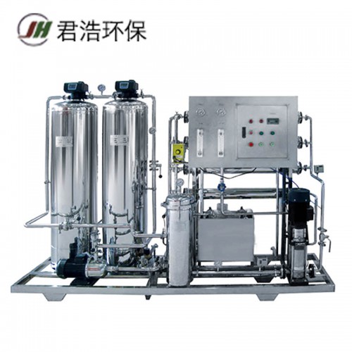 6吨单级反渗透设备 双级纯水设备 小型工业纯水设备