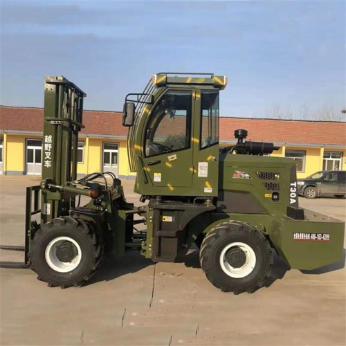 攀枝花越野叉车多少钱 泥泞路叉车 耗油少四驱叉车价格便宜