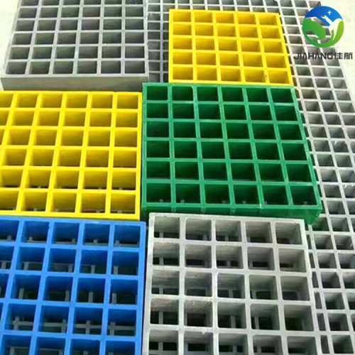 玻璃钢地沟格栅 排水用玻璃钢格栅沟盖板 明沟格栅厂家直销