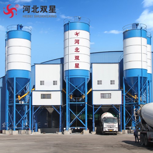 搅拌站 大中型混凝土搅拌站