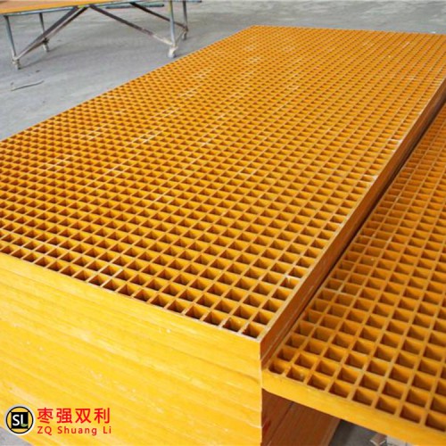 玻璃钢地格栅 树脂格栅常用规格 玻璃钢格栅现货销售