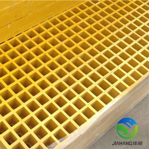 30玻璃钢格栅板 排水沟盖板格栅 树脂网格板自产自销