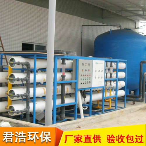 大型反渗透纯水设备 双级反渗透设备 20吨反渗透设备