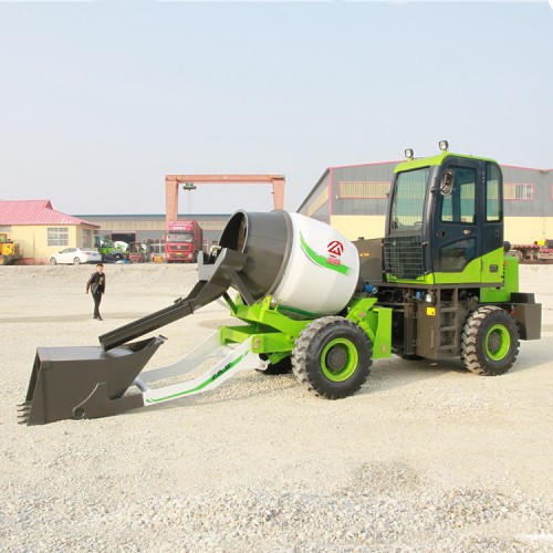 旋转卸料搅拌车 方便卸料搅拌车 几分钟完成搅拌车
