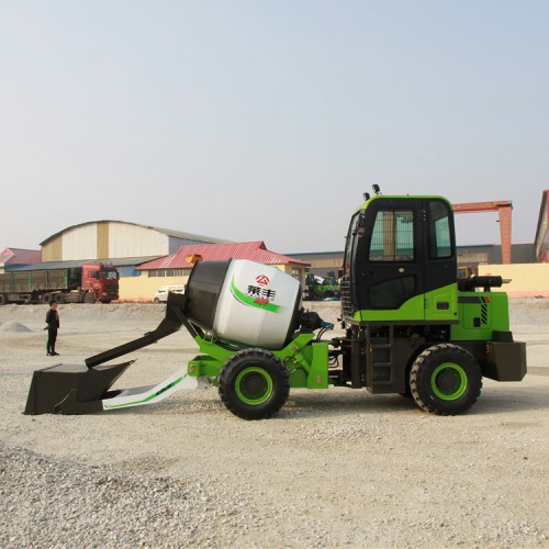自动加水搅拌车 流动上料搅拌车 中小型混凝土搅拌价格
