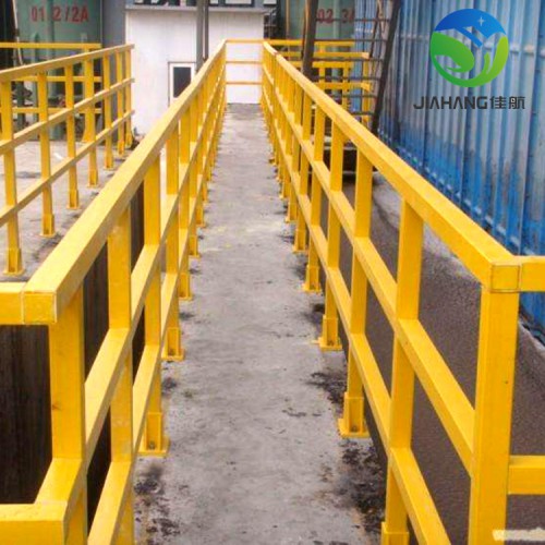 防腐绝缘工厂围栏 玻璃钢工厂围栏 护栏 玻璃钢防护栏