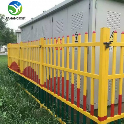 定制玻璃钢变压器围栏防护栏电力栅栏绝缘高压固定封闭围栏