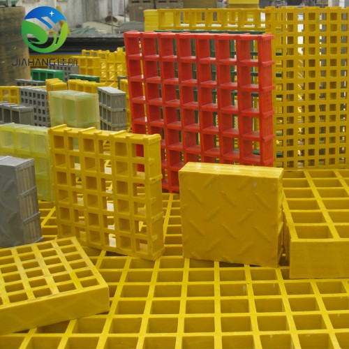 玻璃钢地沟盖板  污水处理厂格栅板