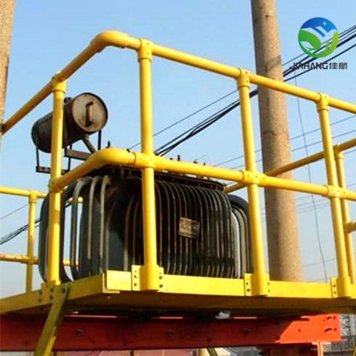 厂供应电力施工玻璃钢绝缘围栏 变压器防护安全玻璃钢护栏可定制