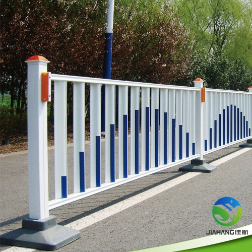 公路市政交通护栏隔离栏 马路玻璃钢护栏 城市警示防撞护隔离栏