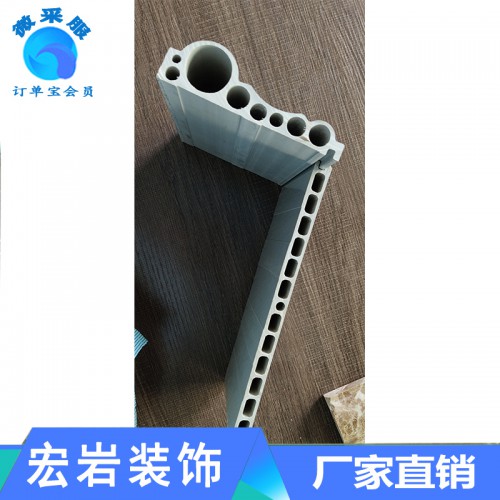 石塑电梯门套线 石塑电梯门套线价格