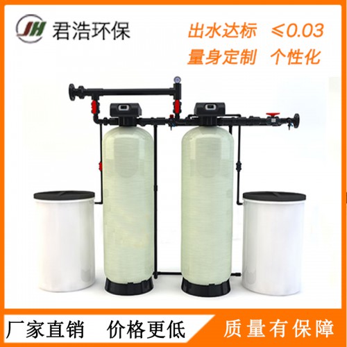 离子交换器 软化水处理系统 进口软化水设备厂家