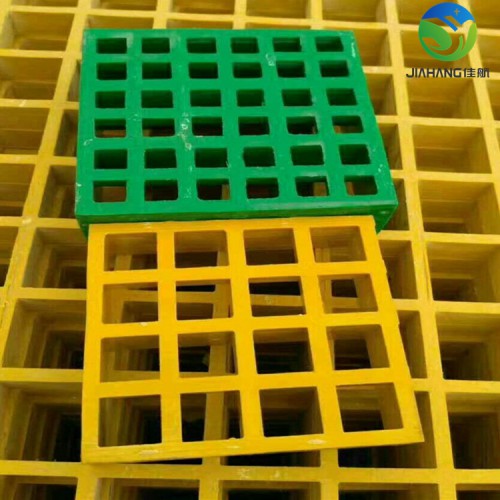 玻璃钢方格盖板 排水地沟漏水格栅 工厂耐腐格栅通道板