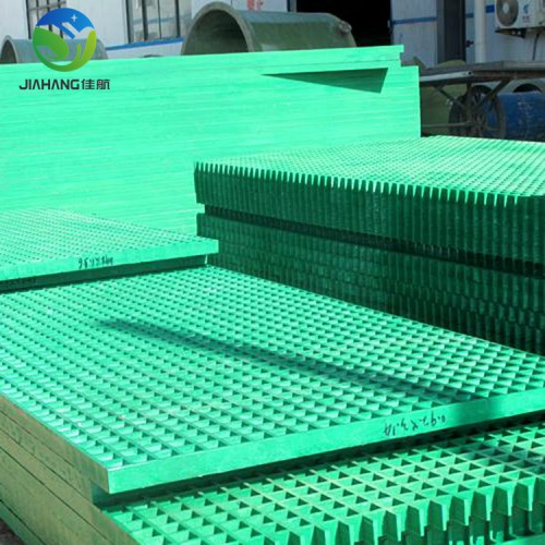 玻璃钢格栅走道平台 沟渠铺设用玻璃钢格栅盖板工厂直销