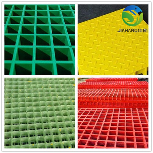 玻璃格栅网 隔栏地网 洗车隔栅板 水渠网方格地漏