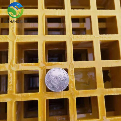 微孔十字玻璃钢格栅 玻璃钢防滑网格板 光伏走道网格板可切割