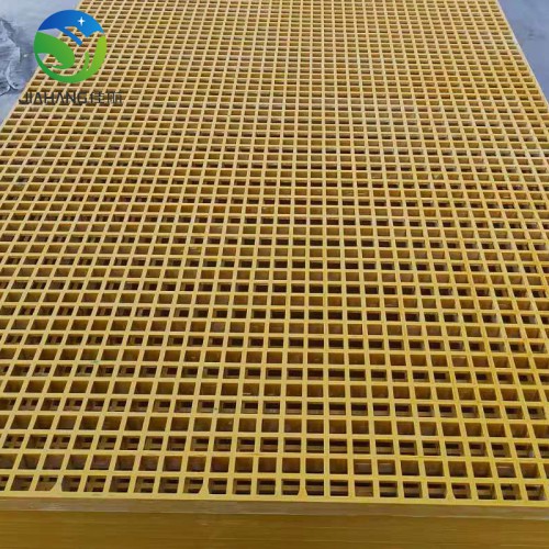 玻璃钢格栅板   阻燃网格板  地沟盖板