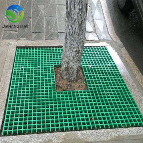 高强度玻璃钢格栅 城市绿化树篦子 光伏发电巡检通道