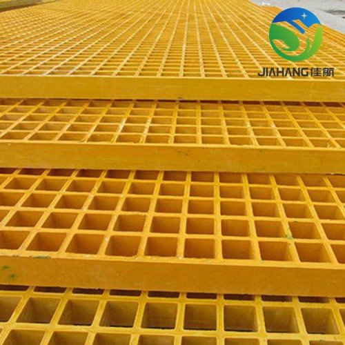玻璃钢沟盖板 防滑踏步格栅板 平台格板厂家定制