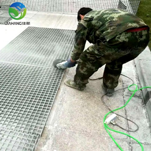 佳航河南玻璃钢沟盖板价格 车间厨房用地沟排水网格板定做