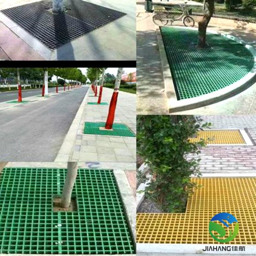 广东围树网 绿色市政建设用树坑网格 围树格栅价格