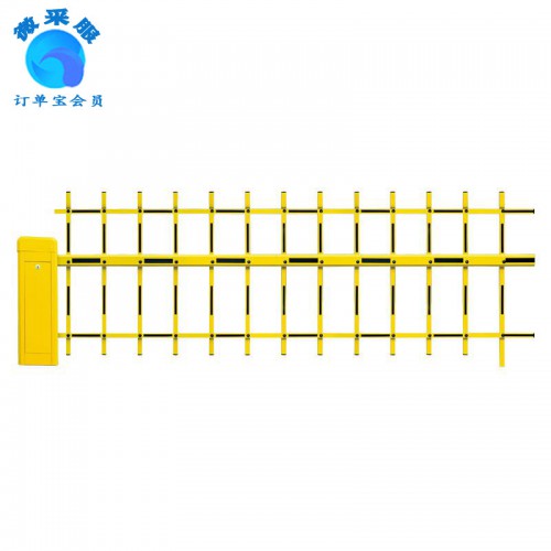 小区道闸 栅栏道闸 空降闸 智能电动挡车器 鹿晟