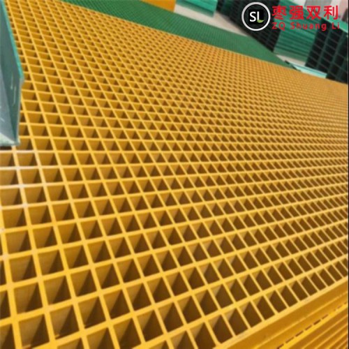 模塑玻璃钢格栅 玻璃钢格栅盖板 耐酸碱玻璃钢格栅厂家直销