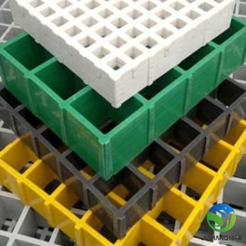 六合化工污水处理平台网格板 酒店排水沟地格栅盖板价格