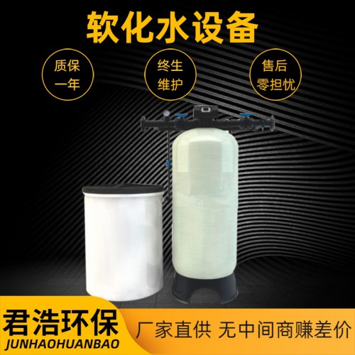 自来水软化系统 软水处理器 锅炉软化水设备