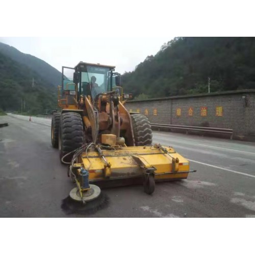 920装载机配清扫机 装载机配清扫器 928装载机配清扫车