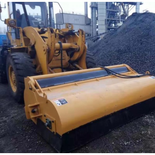 50装载机清扫器 清扫路面砂石水稳  厂家包安装培训