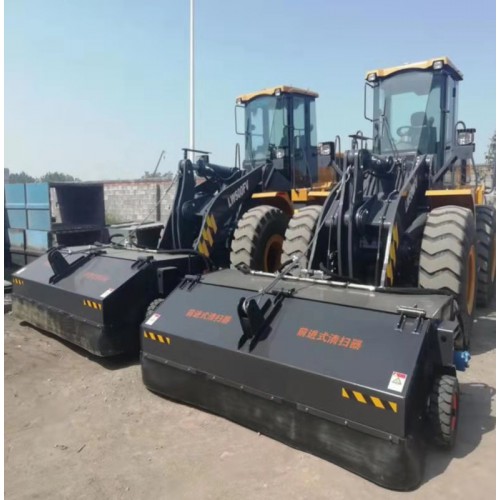 920装载机扫地 926装载机扫地 装载机改扫地机 铲车清扫