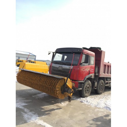 厂家定制除雪刷 装载机加滚刷除雪 环卫车装除雪刷 除雪刷
