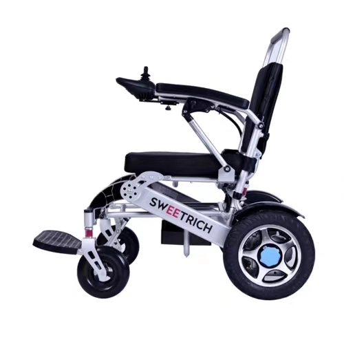 斯维驰电动轮椅 008锂电池老年代步车 智能行走的轮椅车