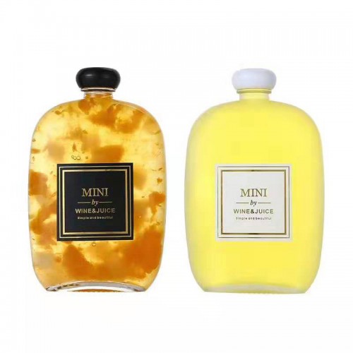 鼎顺玻璃瓶 专业供应 500ML 500ml 带塞玻璃瓶