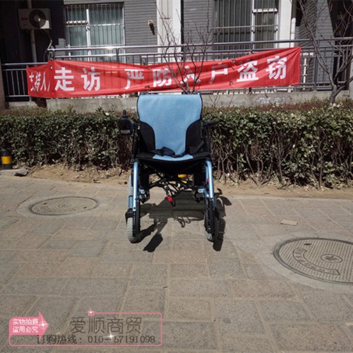 美利驰电动轮椅P103老年人代步车轻便可折叠现货包邮