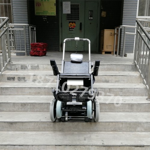 电动爬楼梯轮椅 实体店专卖价格 锂电池老人上楼神器